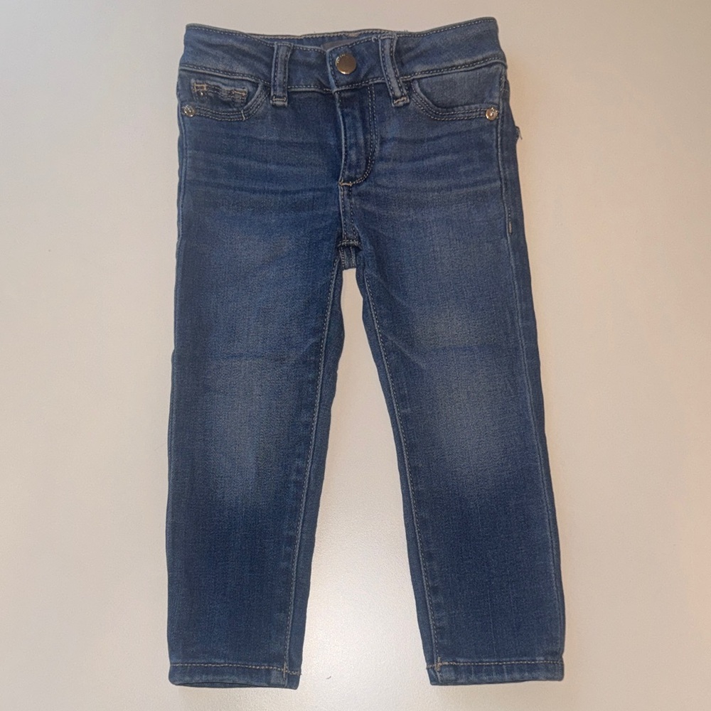 DL1961 Classic Blue Jeans for Kids